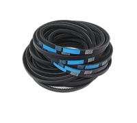 Drive Clutch Belt Type XPA Drive Toothed Conveyor Belts Rubber Transport Strap 2000 2182 2360 2530 2732 2932 3150 3550mm(Ld 2032mm)