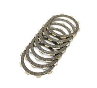 Drive Clutch Fit For YAMAHA DT125R DT125RE DT125X DT125 R/RE/X TZR125R TZR125RR TZR125 R/RR Motorcycle Clutch Plate Disc Kit Clutch Accessories(Bakelite)