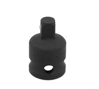 Drive Conversion Socket Adapter for Air Tools with Ball Retainer Mechanism for 1/4 3/8 1/2 and 3/4 Inch Drives (3-8 to 1-4)