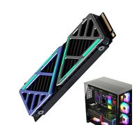 Drive Cooler for Desktop Computers - Drive Cooling Fin - Computer Accessories, Portable Radiator for Game Lover Work Entertainment