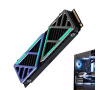 Drive Cooler for Desktop Computers - Drive Cooling Plate,Portable Heatsink for Work Entertainment Creators Professionals Business