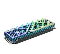 Drive Cooler for Desktop Computers - Drive Heat Radiator - Computer Accessories, Portable Radiator for Game Lover Work Entertainment