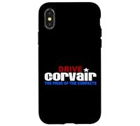 Drive Corvair The Pride of the Compacts vintage ad slogan Case for iPhone X/XS