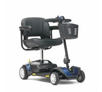 Drive Devilbiss 10 Mile Jaunt Portable Mobility Scooter-Blue