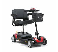 Drive Devilbiss 10 Mile Jaunt Portable Mobility Scooter- Red