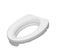 Drive Devilbiss 2-Inch Raised Toilet Seat Without Lid, White