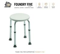Drive Devilbiss Lightweight Height Adjustable Rounded Bath / Shower Stool