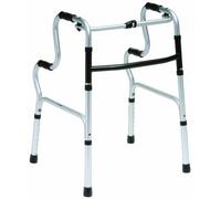 Drive Devilbiss Adjustable Height Easy / Hi-Rise Folding Lightweight Walking Frame