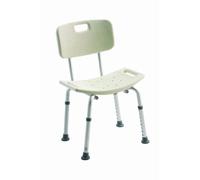 Drive Devilbiss Aluminium Bath / Shower Bench with Back
