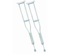 Drive Devilbiss Aluminium Underarm Crutches (Youth 4'6 Inch to 5'2 Inch)