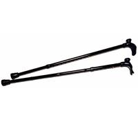 Drive Devilbiss Anatomic Right Handed Adjustable Walking Stick 33" - 37"