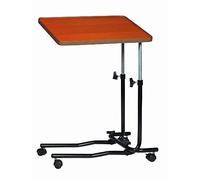 Drive Devilbiss Angle and Height Adjustment Over Bed Table with 4 Castors