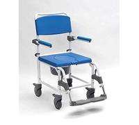 Drive Devilbiss Aston Mobile Commode and Shower Chair with Four Braked Castors