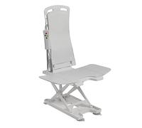 Drive Devilbiss Bellavita Lightweight Reclining Bath Lift with White Covers