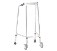 Drive Devilbiss Devilbiss Wheeled Ultra Narrow Walking Frame (Medium) 10281W-30
