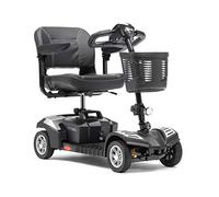 Drive DeVilbiss Explorer Mobility Scooter - Adjustable Seat - Anti-Tip Wheels - Removable Battery Pack - Electric Mobility Scooter - 130kg Maximum User Weight Capacity