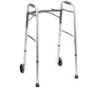Bariatric Folding Walking Frame with Wheels