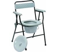 Drive Devilbiss Folding Lightweight Commode, 5 Litre Pan