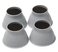Drive Devilbiss Gordon Ellis Furniture Raisers (Elephant Feet), 14cm