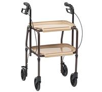 Drive Devilbiss Handy Household Trolley with castor wheels, Brakes and Trays