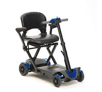DRIVE DEVILBISS HEALTHCARE 4 Wheel Red Auto Folding Scooter