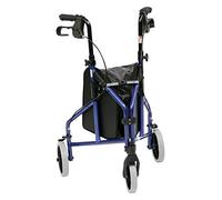 DRIVE DEVILBISS HEALTHCARE Lightweight Aluminium Tri-Walker with Vinyl Bag, Blue
