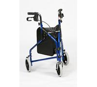 DRIVE DEVILBISS HEALTHCARE TW011B Lightweight Steel Blue Tri-Walker