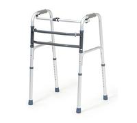 Drive Devilbiss Height Adjustable Articulated Folding Lightweight Aluminium Walking Frame