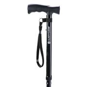 Drive Devilbiss HurryCane - Comfort Edition Walking Stick in Black