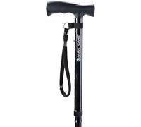 Drive Devilbiss HurryCane - Comfort Edition Walking Stick in Black
