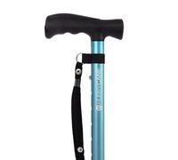 Drive Devilbiss HurryCane - Comfort Edition Walking Stick in Pastel Blue