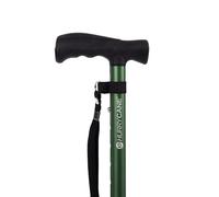 Drive Devilbiss HurryCane - Comfort Edition Walking Stick in Pastel Green