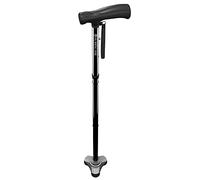 Drive Devilbiss HurryCane Folding All-Terrain Cane/ Walking Stick, Black