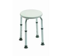 Drive Devilbiss Lightweight Height Adjustable Rounded Bath / Shower Stool