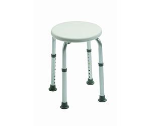 Drive Devilbiss Lightweight Height Adjustable Rounded Bath / Shower Stool