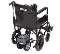 Drive Devilbiss Lightweight Wheelchair Powerstroll - Dual Wheel Power Pack with Removable Battery Pack and Trigger