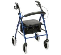 Drive R6 Lightweight Aluminium Rollator Blue - R6BL-59