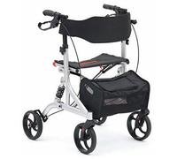 Drive Devilbiss Rollators, Silver