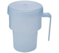 Drive Devilbiss Spill Proof Cup with Easy Grip Handle - Dishwasher Safe