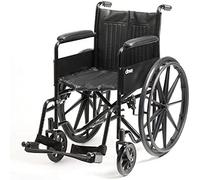Drive Devilbiss Steel Self-Propelled Wheelchair with Stylish Mag-Wheels