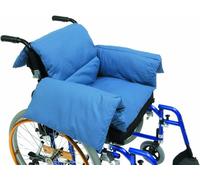 Drive Devilbiss T-Shaped Pillow Cushion in Blue Suitable for Electric / Manual Wheelchair