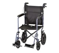 Drive Devilbiss TraveLite Lightweight Aluminium Folding Transport Chair in a Bag
