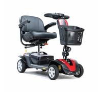 Drive Devilbiss Valiant Portable Mobility Scooter - Red