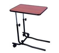 Drive DevilbissAngle and Height Adjustment Over Bed Table with 2 Castors