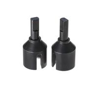 Drive Diff Cup Upgrade For Tamiya For Fighter For Nxgen Dt04 58741 1/10 | Steel Rear Gearbox Drive Cup Differential Cup For RC Car Upgrades And Replacements Spare Parts Kit Accessories