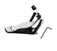 Drive Drum Pedal Pedal Drum Kick Adjustable Strikes Power Metal Frame Nonslip Pad for Bass Setups Adjustable Bass