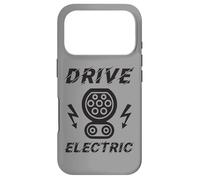 Drive Electric CCS Combo 2 Supercharge eCars EV Electric Car Case for iPhone 17 Pro