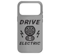 Drive Electric CCS Combo 2 Supercharge eCars EV Electric Car Case for iPhone 17 Pro Max