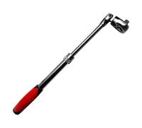 Drive Extendable Ratchet - Telescopic Ratchet Wrench Two-Way | 1/2, 3/8, 1/4 Extended Sleeve Movable Head Ratchet Wrench for Modification Work