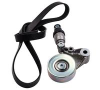 Drive Fan Belt Tensioner for Nissan Patrol GU Y61 ZD30 3.0 4cyl Navara D22
